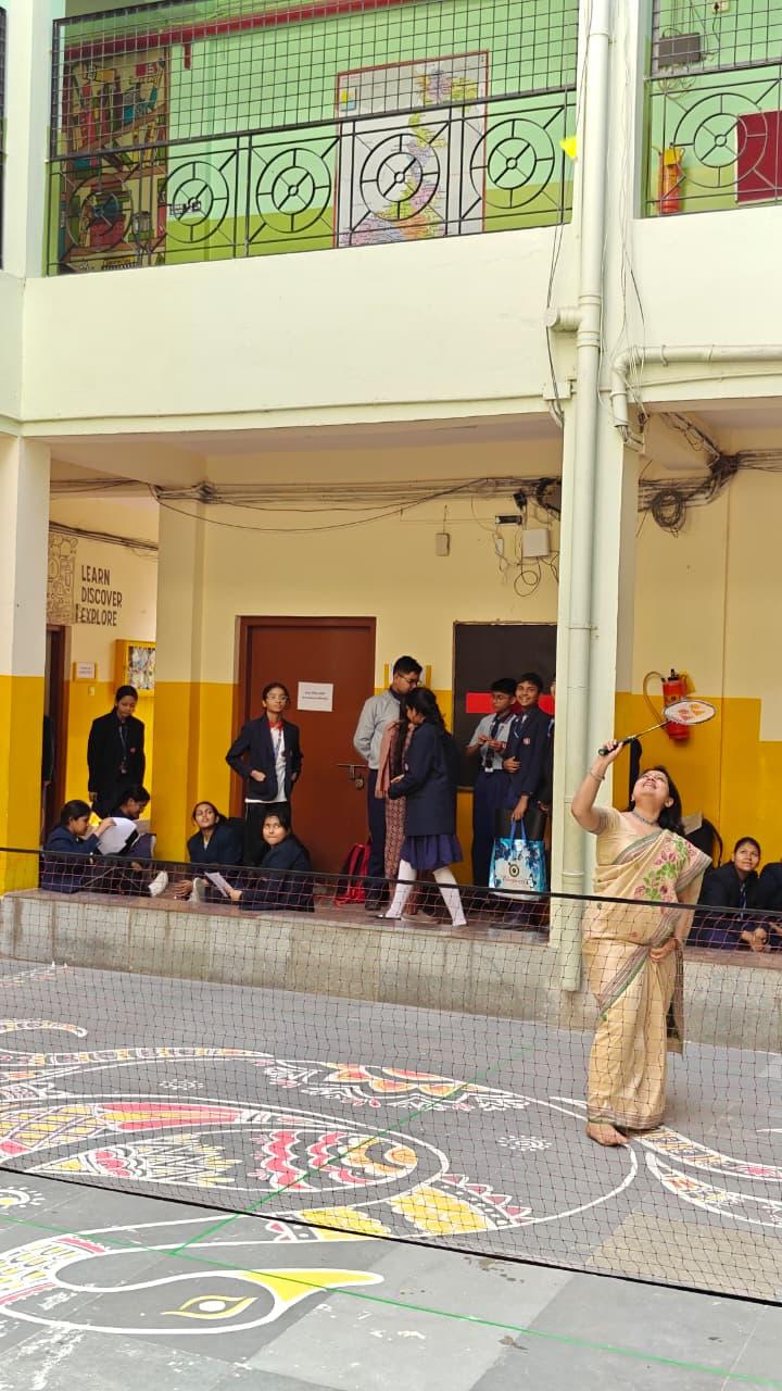  Inter-House Badminton Tournament – A Day of Energy, Passion & Victory!